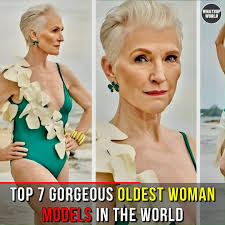 7 Gorgeous Oldest Woman Models in The World