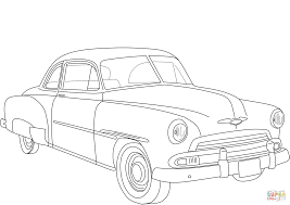 1954 chevrolet bel air convertible. Chevy Truck Coloring Pages Coloring Home