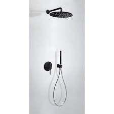 Tres Study Exclusive Zestaw Prysznicowy Z Bateria Podtynkowa Czarny 262 980 91 Tne Tres Bathroom