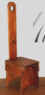 Rustic Primitive Farmhouse Fetner Style Keyhole Cutout Fireside Wood Stool Chair Rusticprimitive Fetnerstyle Firesidechair M Wooden Stools Stool Wood Stool