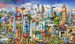 Comprising a staggering 42,000 pieces and measuring nearly 1.57 metres by 7.49 metres 'around the world' took nearly 5 months of solid work to complete. Puzzle Educa 42000 Details Around The World 1001puzzle Com