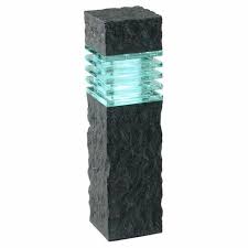 Garden Lights Borne Lumineuse Led Lampe De Jardin Phobos Polyresine Et Verre Lampe Jardin Lamp Led