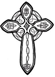 Take it for you and get ready to get the good sheets for you. Celtic Cross Coloring Sheets Coloring Page Coloring Home