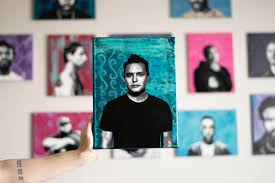 Mark is my brother and i. Mark Hoppus Spray Paint And Stencils Instagram Buddy Evergreen Blink182