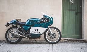 Sam Troys Trophy - Honda GB400 TT Cafe Racer - Return of the Cafe Racers