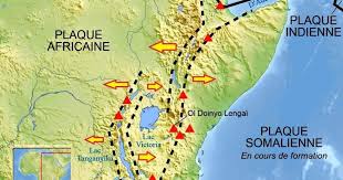 The map shows all unesco world heritage sites (cultural, natural and mixed sites) within the great rift valley. Crack In East African Rift Valley Is Evidence Of Continent Splitting