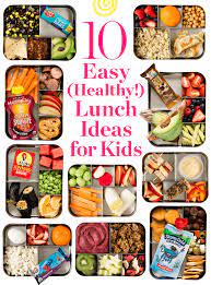 10 Extra Easy And Healthy Lunch Ideas For Kids Kids Packed Lunch Healthy Lunches For Kids Healthy School Lunches