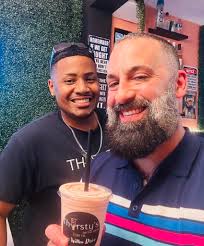 Just restocked with some great protein products and nice ice cold coffees  and Tropicana smooth orange juice come grab them why we have them in stock. 