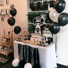 Bendy S The Ink Machine Party Theme Bendytheinkmachine Bendycake Bendyparty Boy Birthday Party Themes Bendy And The Ink Machine Older Boys Birthday Party