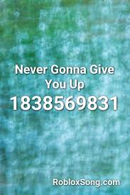 Rick astley never gonna give you up virtual piano. Never Gonna Give You Up Roblox Id Code Rick Astley Had A Relatable First Reaction To Rickrolling Cnet If You Like It Don T Forget To Share It With Your Friends