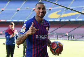 46 is not an acceptable defensive back number by any stretch. Kevin Prince Boateng S Jersey Number At Barcelona Revealed Daily Post Nigeria