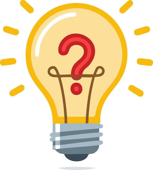 Light bulb with a question mark symbolizing curiosity and the search for solutions 73405135 Vector Art at Vecteezy