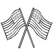 Download this running horse printable to entertain your child. Us Flag Crossed On Flag Day Coloring Pages Download Print Online Coloring Pages For Free Color Nimbus