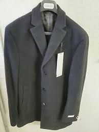 Woolen slim fit topcoat is more durable than cashmere mens topcoat slim fit and also at an affordable price. Calvin Klein Men S Slim Fit Wool Blend Overcoat Jacket Cheaper Than Retail Price Buy Clothing Accessories And Lifestyle Products For Women Men