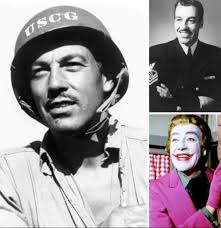 🇺🇲WWII uncovered: Chief Boatswain's Mate Cesar Romero of the US Coast  Guard Cesar Julio Romero, Jr., was contracted with Twentieth Century-Fox in  1937 and starred in nearly 50 films before World War