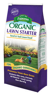 Scotts turf builder starter food for new grass, 14,000 sq. Espoma Espoma Organic Lawn Starter Espoma