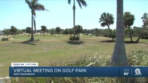 New Golf Park Planned At Site Of Closed West Palm Beach Municipal Golf Course Youtube