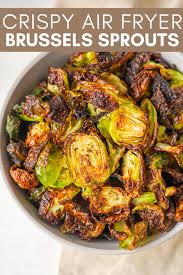 Heat up the oil to __ temperature. Crispy Air Fryer Brussels Sprouts Mad About Food