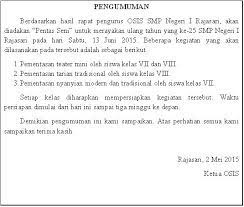 Kalimat lugas adalah kalimat yang memiliki makna sebenarnya, atau sering kita sebut dengan makna denotatif dan contohnya. Menyunting Dan Identifikasi Teks Pengumuman Kosongin