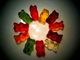 Pin By Leilah Minica On Sweets Treats Bear Recipes Homemade Gummy Bears Homemade Gummies