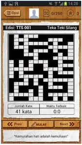 Looking for text to speech text? 15 Game Teka Teki Silang Terbaik Di Smartphone Android