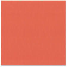 Bazzill Basics 12 X 12 Cardstock Canvas Texture Flamingo