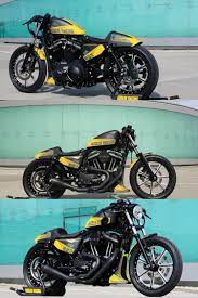 Harley Davidson Sportster Racing I By Kodlin Murdercycles Harley Davidson Sportster Custom Sportster Harley