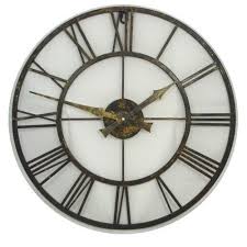 Leblanc 50cm Wall Clock Wanduhr Vintage Wanduhr Antike Wanduhren
