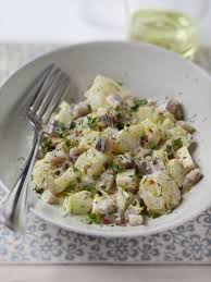 Salade De Harengs Aux Deux Pommes Recette Salade De Hareng Hareng Recettes De Cuisine