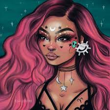 340 Likes 9 Comments Candice Bonboncanvas On Instagram Artist Nikkileeisme I M Getting So Black Girl Magic Art Cartoon Art Styles Girls Cartoon Art