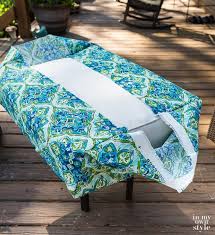 Easy Ways To Make Indoor And Outdoor Chair Cushion Covers Diy Chair Cushions Outdoor Chair Cushion Covers Chair Cushion Covers