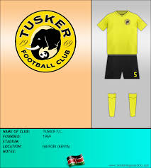Tusker is currently coached by robert matano. Tusker F C Of Nairobi Kenya Crest And Kit For 1969 Kenya Nairobi Football