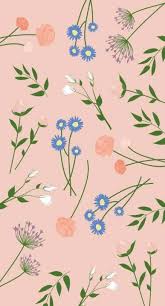 Bring nature's colorful glow to your workspace with a floral desktop background for your digital screen. Flowers Wallpaper Iphone Pattern Floral Prints 40 Ideas Flower Background Wallpaper Bright Wallpaper Flower Wallpaper