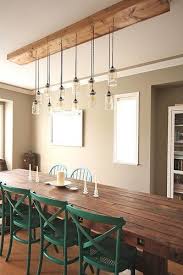 Shop for dining room table lights at bed bath & beyond. 23 Shattering Beautiful Diy Rustic Lighting Fixtures To Pursue Homesthetics Inspiring Ideas For Your Home Rustic Dining Room Lighting Diy Dining Table Dining Light Fixtures
