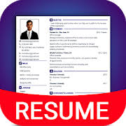 Creating a resume online with canva's free. Resume Builder 2020 Free Cv Maker Android App Freshers Pdf