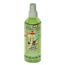Fantasia ic hair polisher with olive oil moisturizing shine serum, upc: Africa S Best Organics Olive Oil Shine Hair Polish Spray 6oz I Eat Ghana