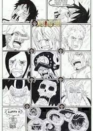 Ca N Arriveras Jamais Okay T Facon J Ai Pas Besoin De Ta Permission Je M En Fous Car Il Vivra Longtemps J Komik One Piece One Piece Comic One Piece Manga