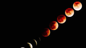 A blood moon is a common randomly occurring event that takes place over the course of an entire night; Blue Moon Lunar Eclipse How A Blood Moon In 1504 Shaped The World As We Know It Quartz