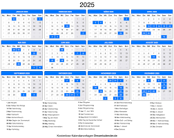 Heute stelle ich dir 15 kostenlose kalender vorlagen für 2021 vor. Druckbare Kalender 2025 Dream Kalender