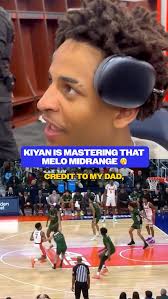 Kiyan Anthony sounding just like Pops 😂😂😂