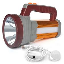 Bigsun Super Bright Led Searchlight Usb Rechargeable Outdoor Spotlight 15600 Mah 6000 Lumens Flashlight Portable Handhel Usb Rechargeable Flashlight Bright Led