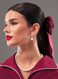 Doris Ruby Red 50s Full Circle Shirt Dress