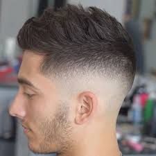 Mix and match different hairstyles and fades to create your own unique combination. Pin On Hair