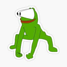 Since booba is an animated variant of pepe the frog, we can find its origin in 2005 when pepe the frog first surfaced the internet. Booba Sticker By Tasu1 Redbubble