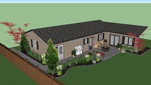 #sketchup is more than just a #design tool, it's a tool for creating. Backyard Landscaping 3d Warehouse