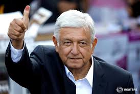 Presidente constitucional de los estados unidos mexicanos. Andres Manuel Lopez Obrador Wins Mexican Presidential Race The Texas Tribune