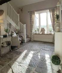 Image Result For Hallway Paint Ideas Earthy Tones Sandstone Slate Tiles Cottage Decor Shabby Chic Furniture Cottage Interiors