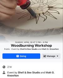 Sunday 4/28 2-4pm or Saturday 5/18 6-8pm ages 16+