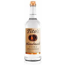 What's good to mix with tito's vodka. Tito S Handmade Vodka 750 Ml 19 99 125 Free Shipping Cwspirits Com