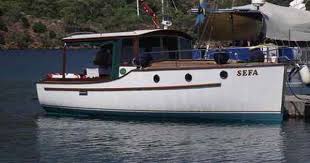 Elco 26 Duckworks September Reports Deck Boat Classic Boats Yacht Design